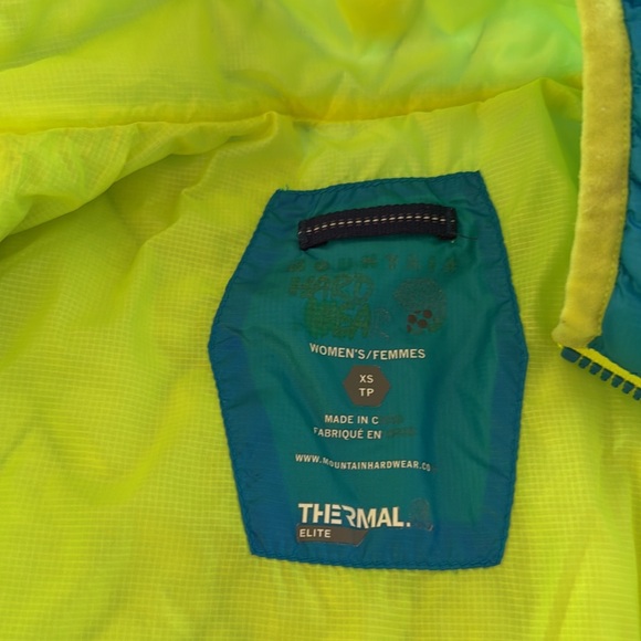 Mountain Hardwear Thermostatic Jacket - Picture 4 of 6